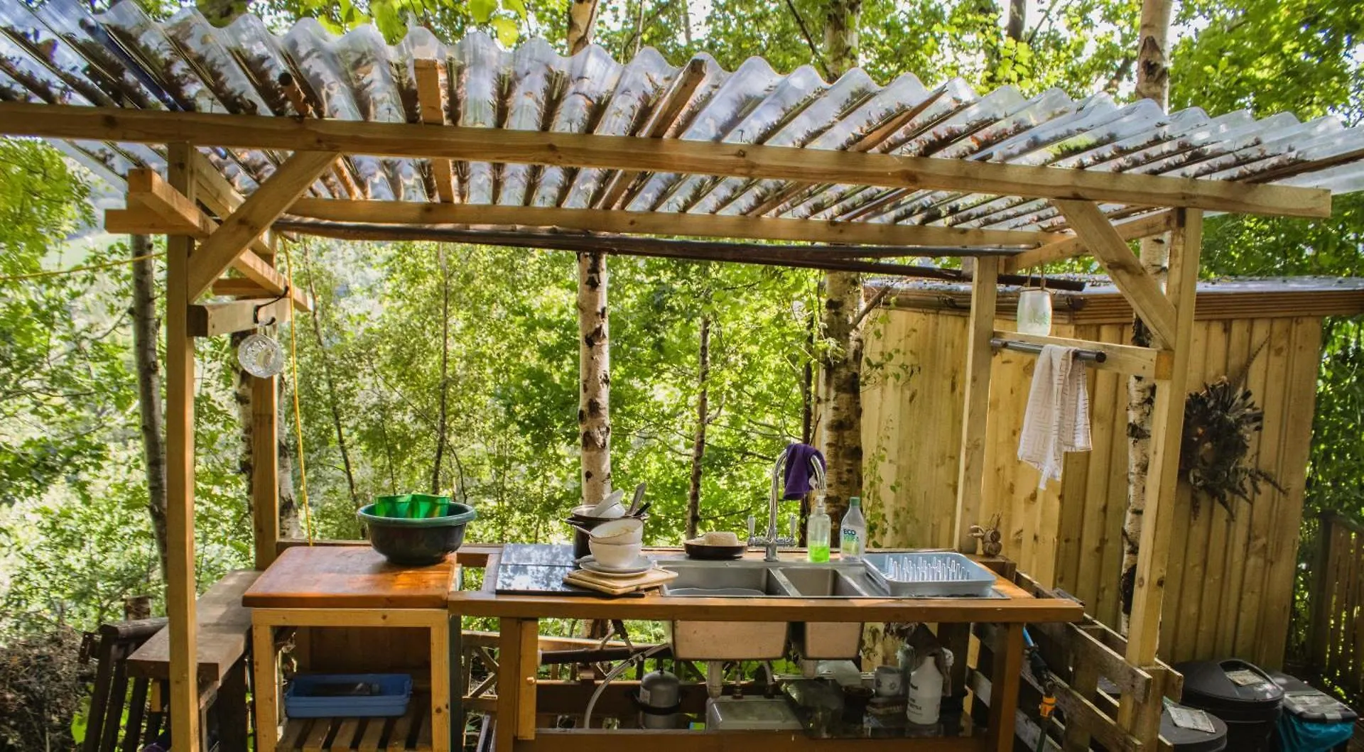 Pike'S Cabin In The Woods Hebden Bridge Birleşik Krallık