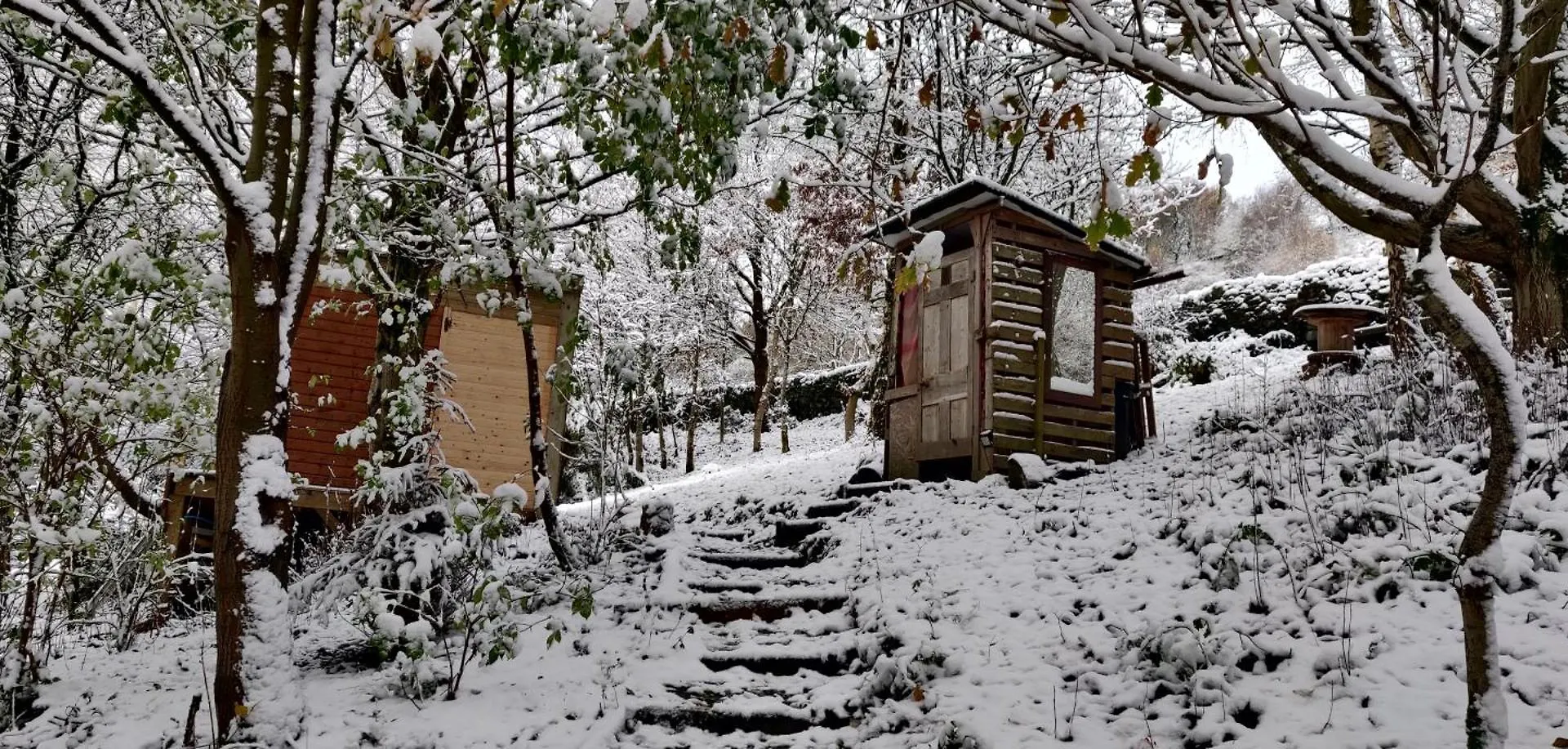 Pike'S Cabin In The Woods Hebden Bridge