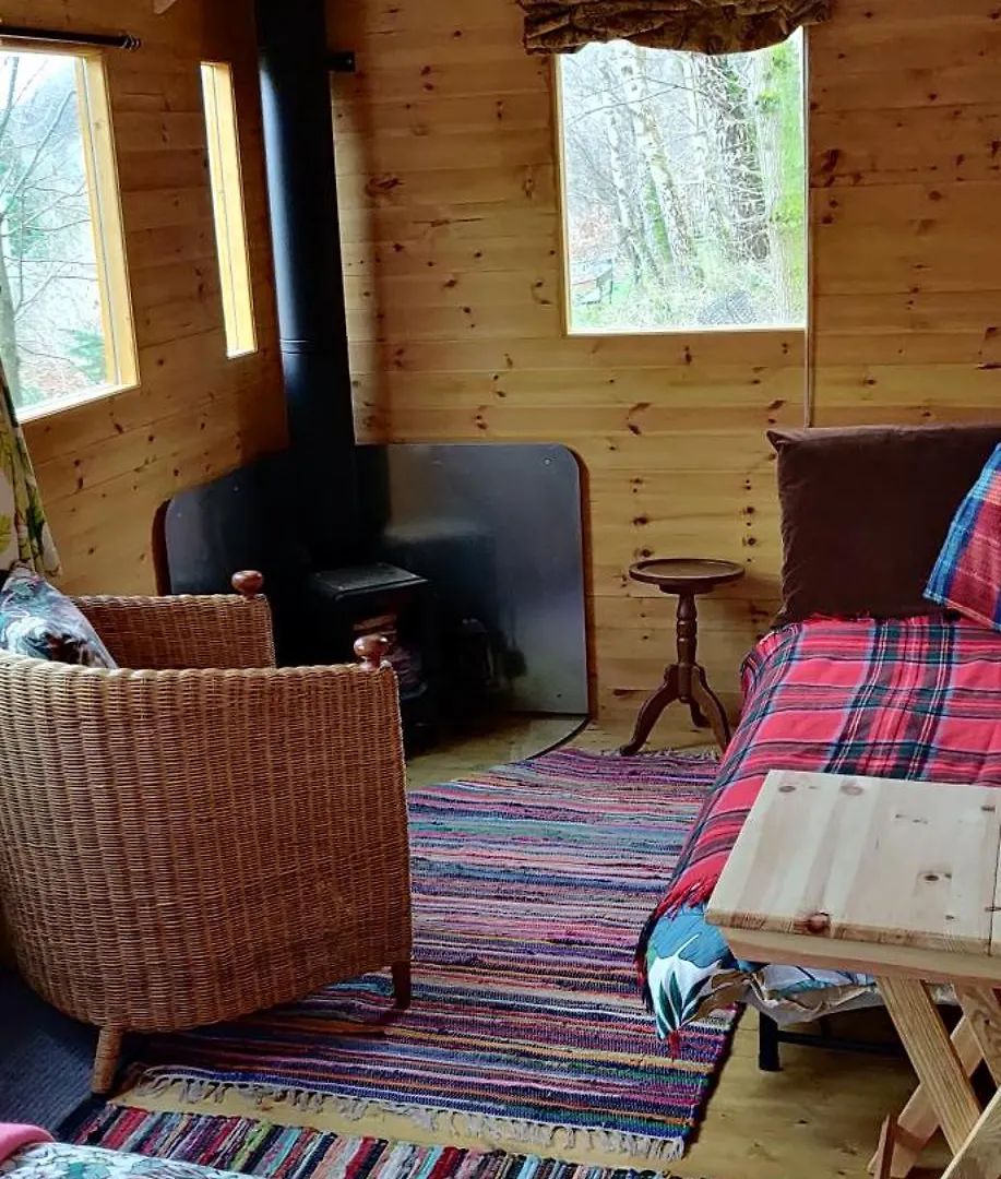 Pike'S Cabin In The Woods Hebden Bridge Kamp alanı