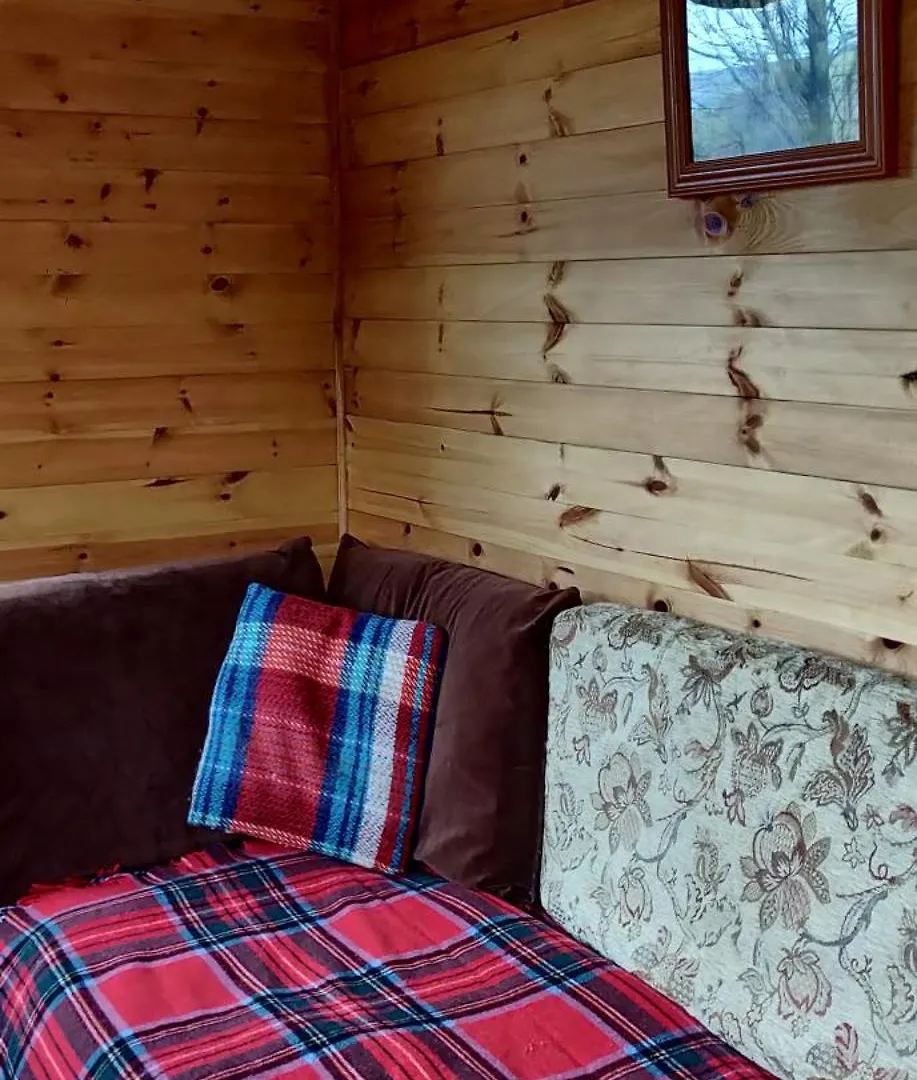 Kamp alanı Pike'S Cabin In The Woods Hebden Bridge